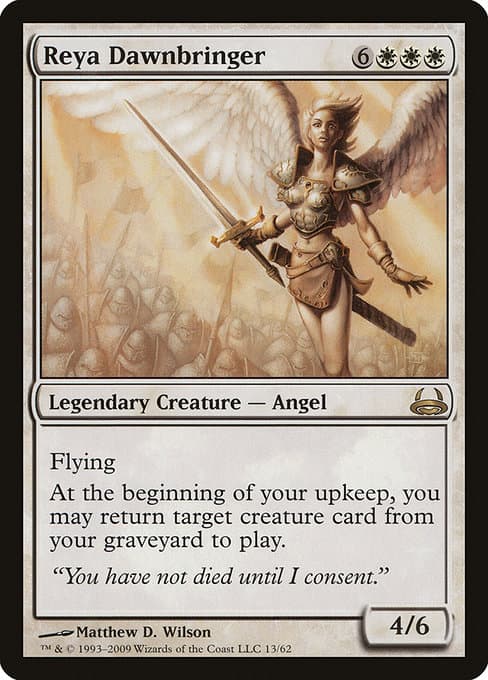 Reya Dawnbringer (Rare)