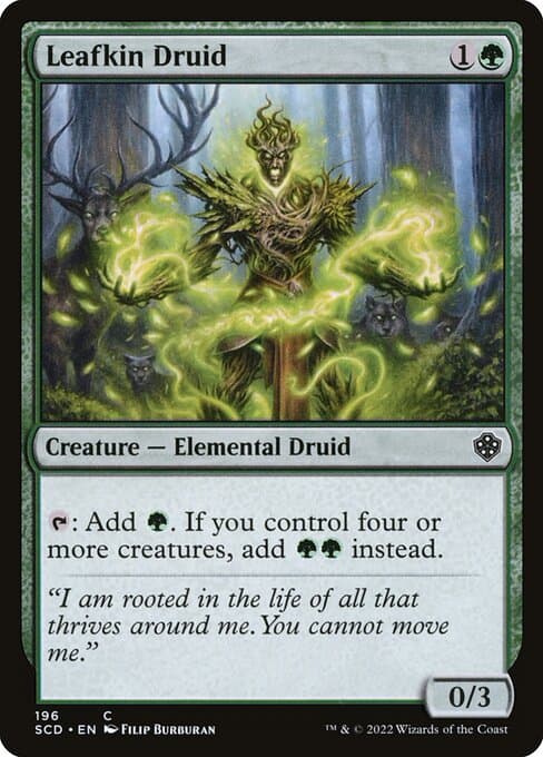 Leafkin Druid from Starter Commander Decks (Common)
