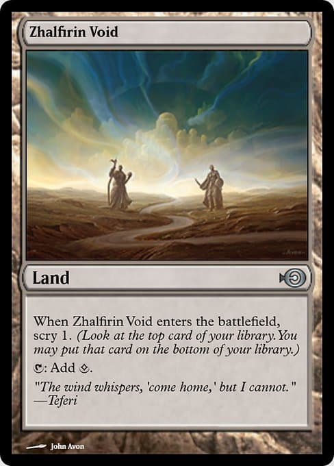 Zhalfirin Void from Magic Online Promos (Uncommon)