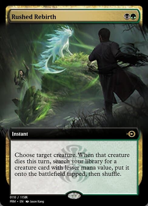 Rushed Rebirth from Magic Online Promos (Rare)