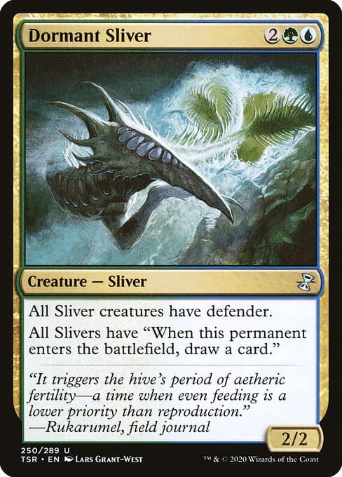 Dormant Sliver (Uncommon)