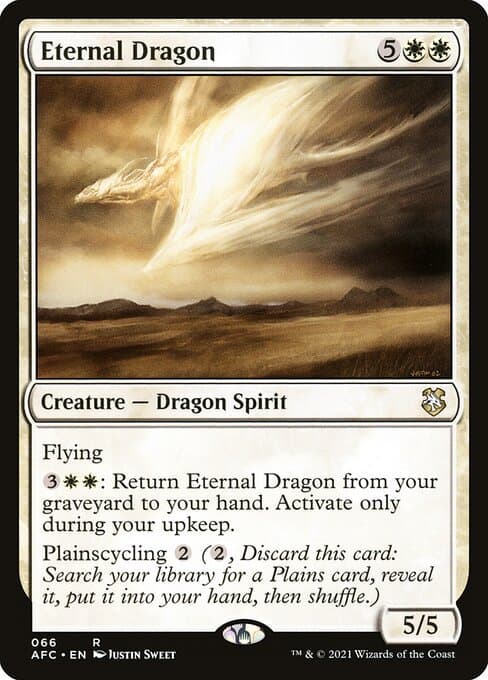 Eternal Dragon from Forgotten Realms Commander (Rare)