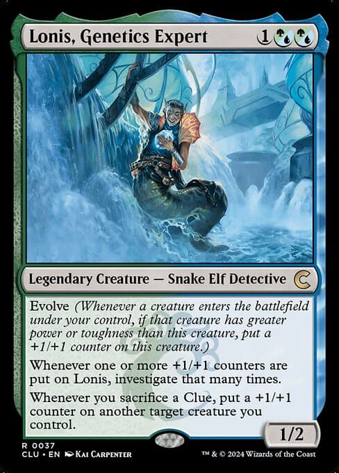 Lonis, Genetics Expert (Rare)