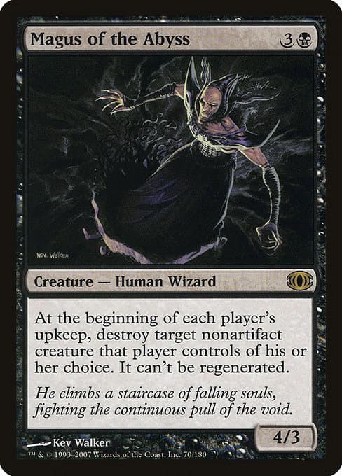 Magus of the Abyss from Future Sight (Rare)