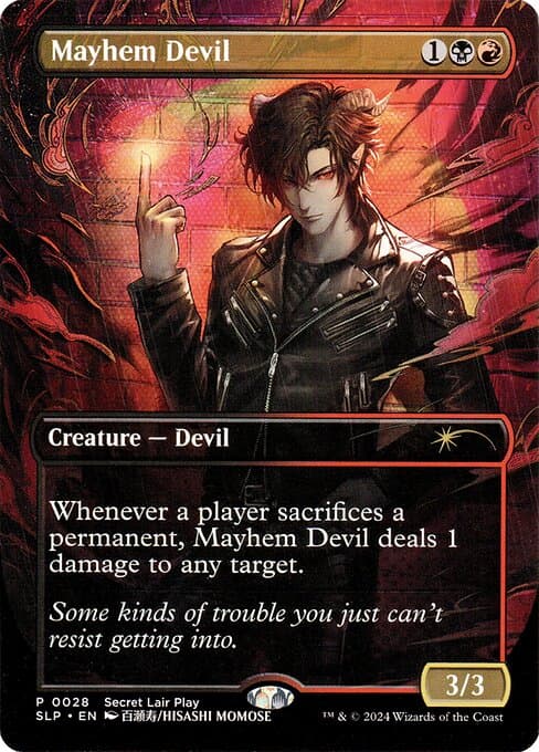 Mayhem Devil (Rare)