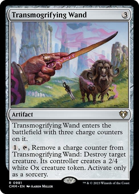 Transmogrifying Wand (Rare)