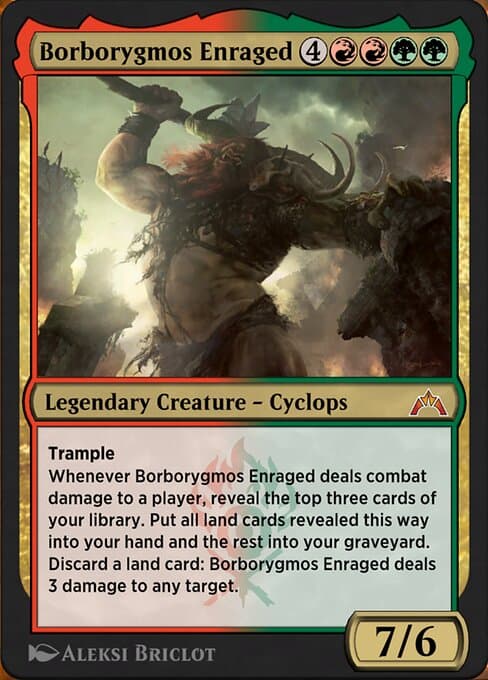 Borborygmos Enraged (Mythic)