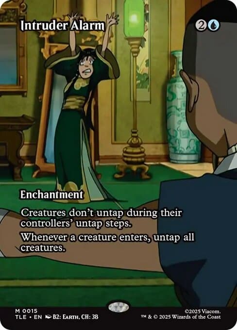 Intruder Alarm from Avatar: The Last Airbender Eternal (Mythic)