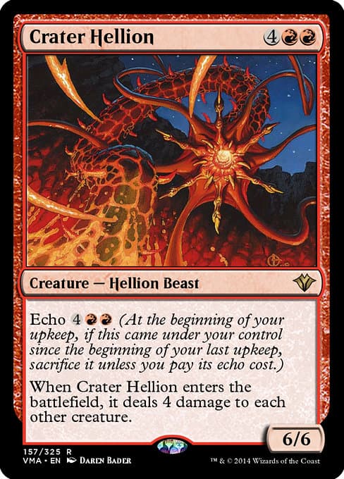 Crater Hellion from Vintage Masters (Rare)