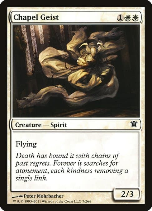 Chapel Geist from Innistrad (Common)