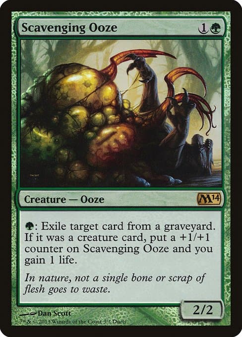 Scavenging Ooze (Rare)