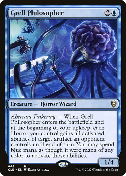 Grell Philosopher (Rare)