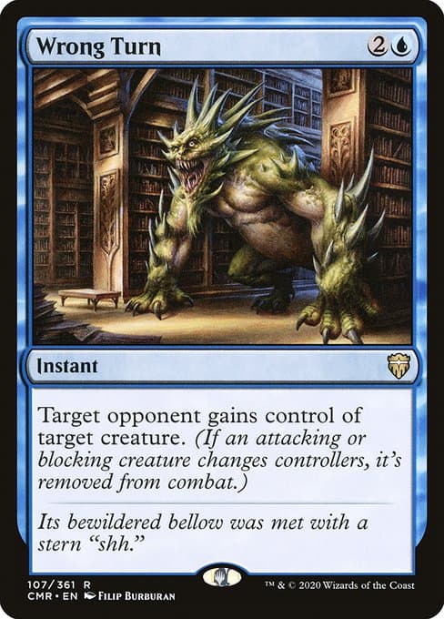 Wrong Turn from Commander Legends (Rare)