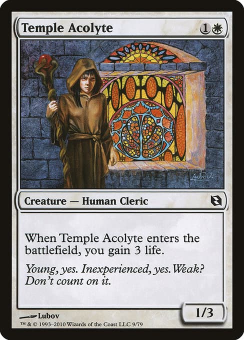 Temple Acolyte (Common)
