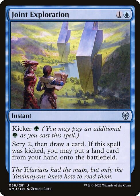 Joint Exploration from Dominaria United (Uncommon)