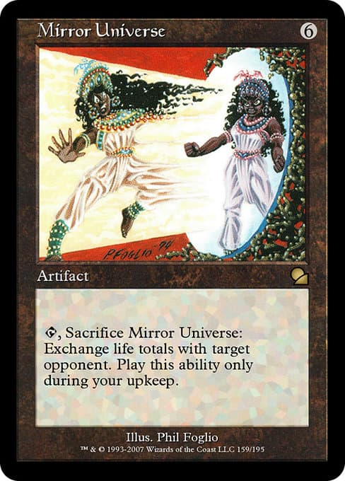 Mirror Universe from Masters Edition (Rare)