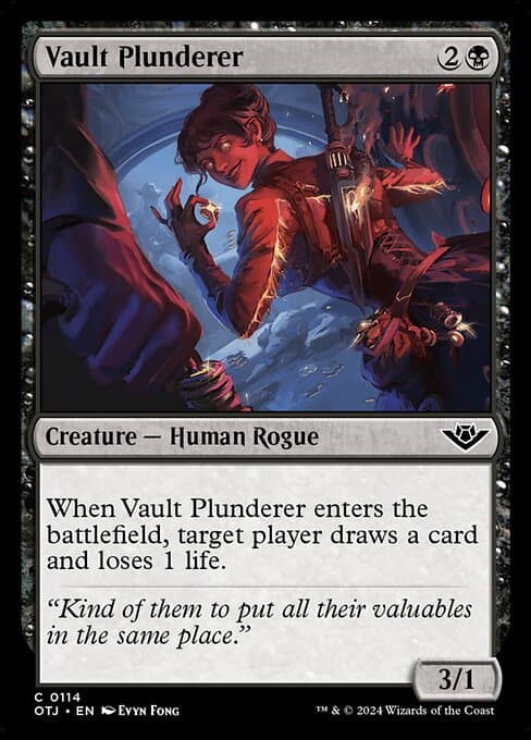Vault Plunderer (Common)