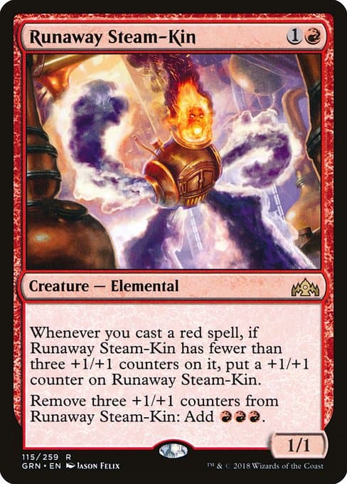 Runaway Steam-Kin (Rare)