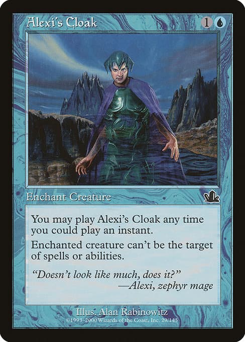 Alexi's Cloak (Common)