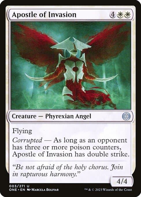 Apostle of Invasion (Uncommon)