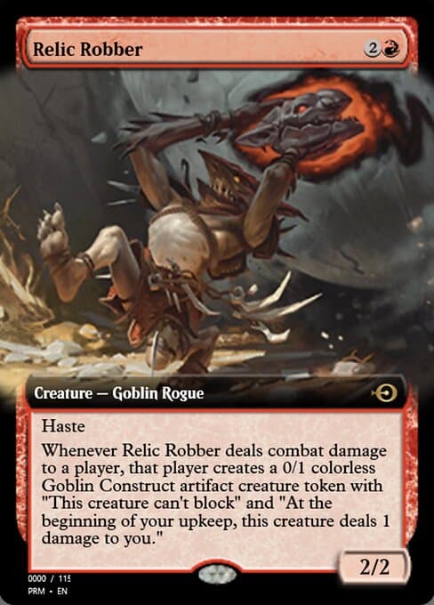 Relic Robber from Magic Online Promos (Rare)