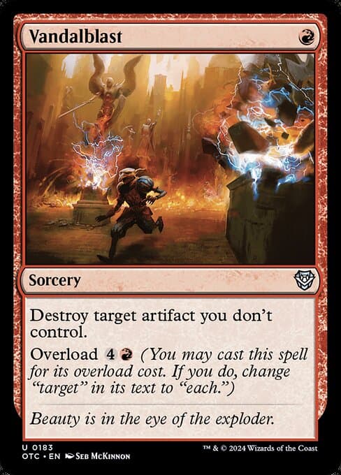 Vandalblast (Uncommon)
