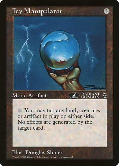 Icy Manipulator (Rare)