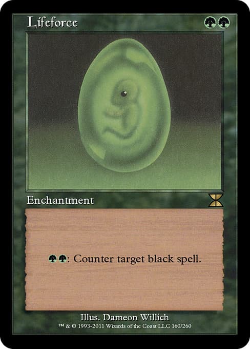 Lifeforce from Masters Edition IV (Rare)