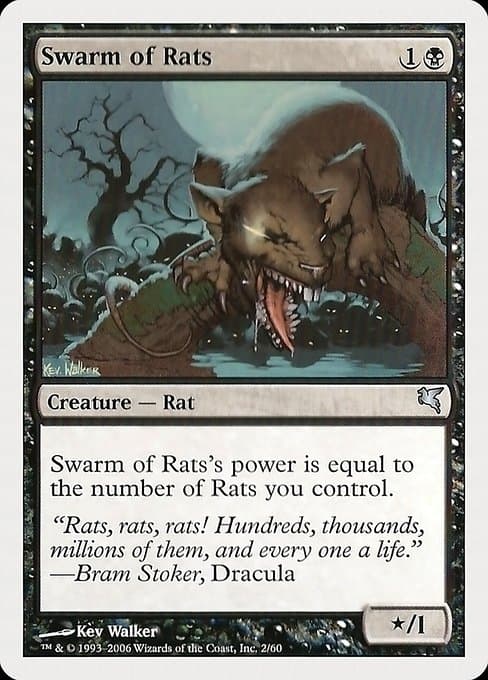 Swarm of Rats (Uncommon)