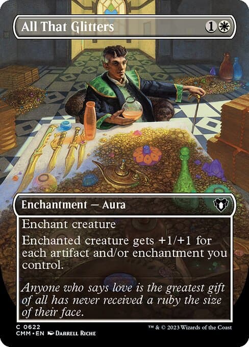 All That Glitters from Commander Masters (Common)
