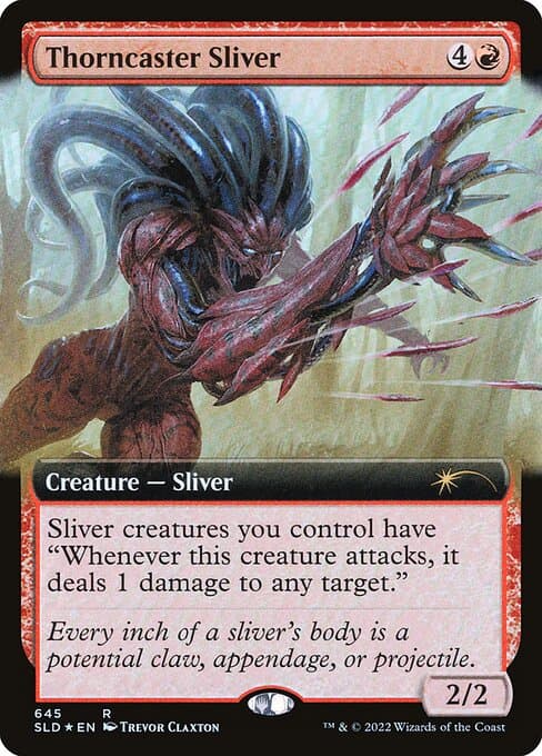 Thorncaster Sliver from Secret Lair Drop (Rare)