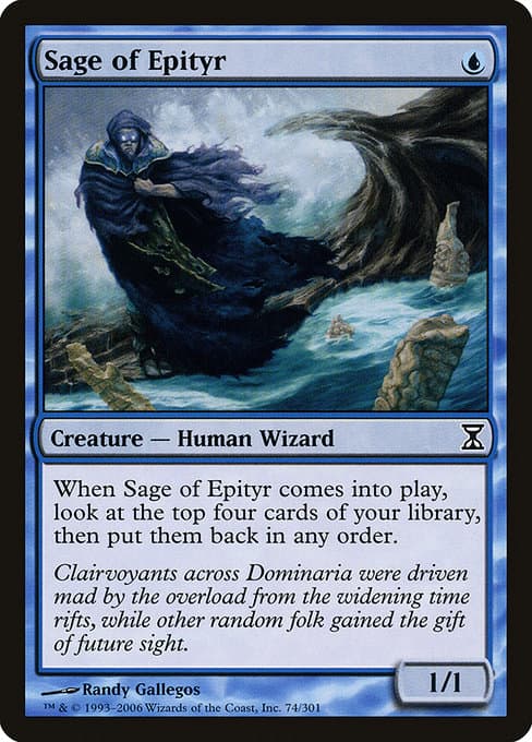 Sage of Epityr (Common)