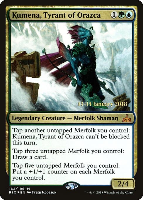Kumena, Tyrant of Orazca (Mythic)