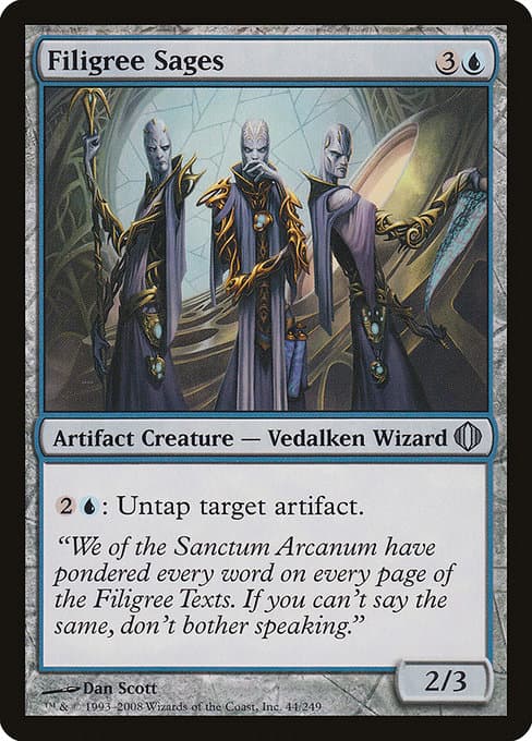 Filigree Sages (Uncommon)