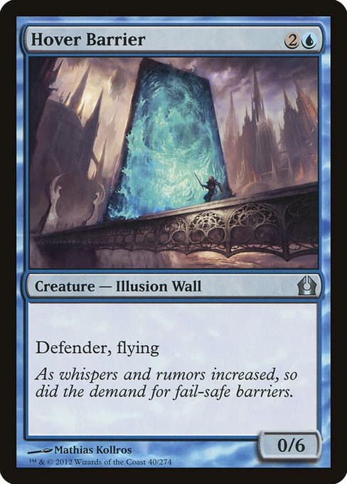 Hover Barrier from Return to Ravnica (Uncommon)