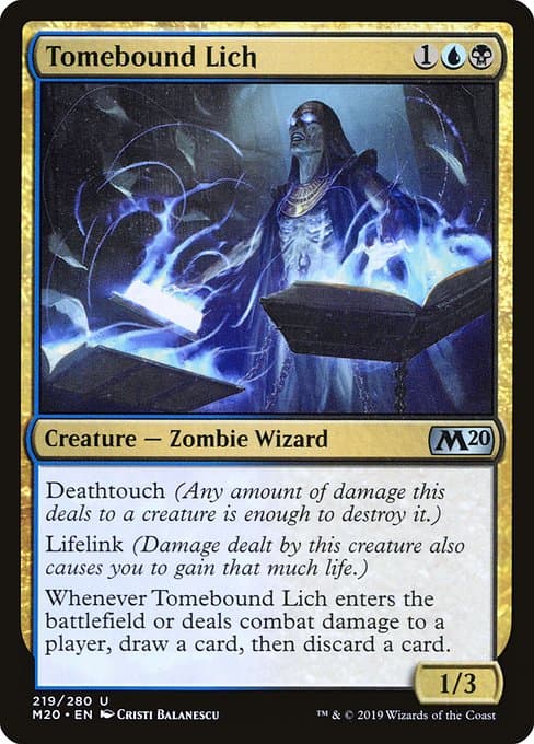 Tomebound Lich (Uncommon)
