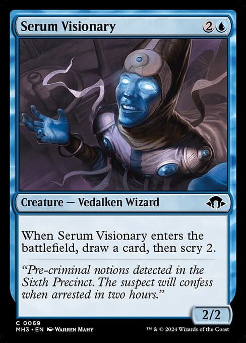 Serum Visionary (Common)