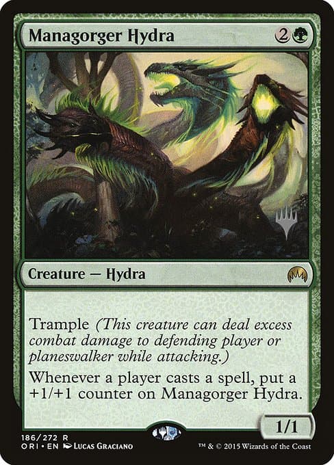 Managorger Hydra (Rare)