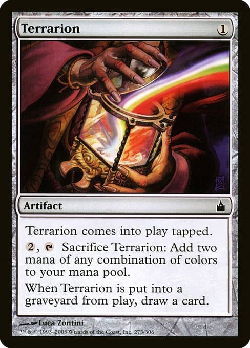 Terrarion from Ravnica: City of Guilds (Common)