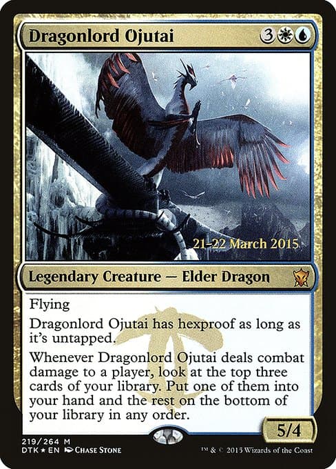 Dragonlord Ojutai (Mythic)