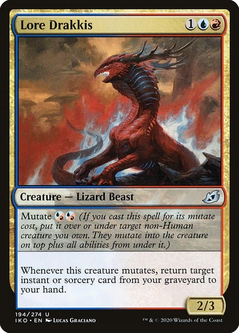 Lore Drakkis from Ikoria: Lair of Behemoths (Uncommon)