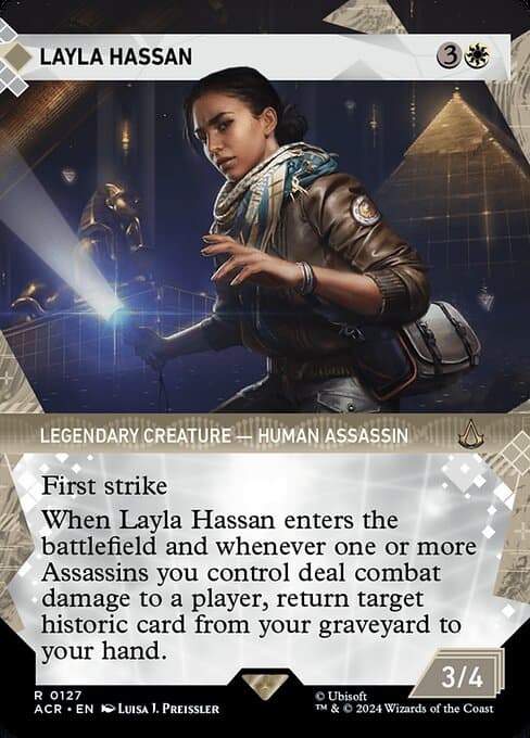 Layla Hassan from Assassin's Creed (Rare)