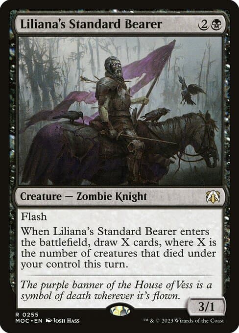 Liliana's Standard Bearer (Rare)