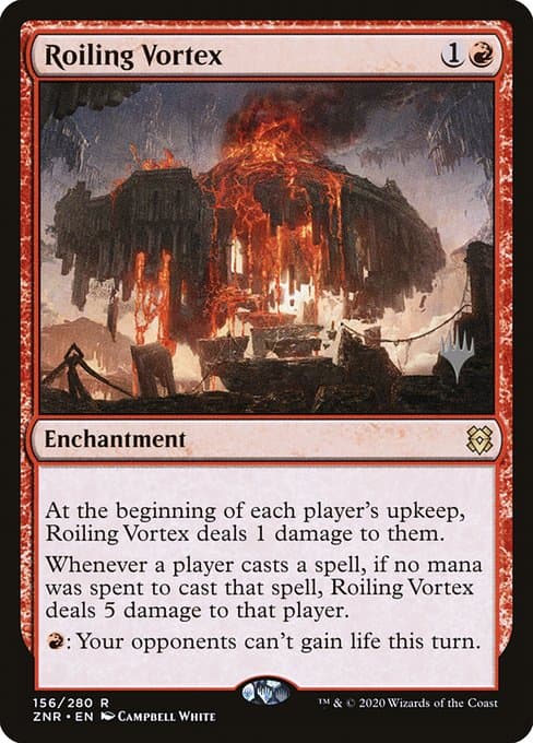 Roiling Vortex from Zendikar Rising Promos (Rare)