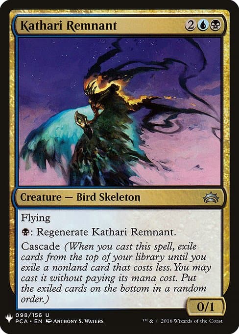 Kathari Remnant from The List (Uncommon)