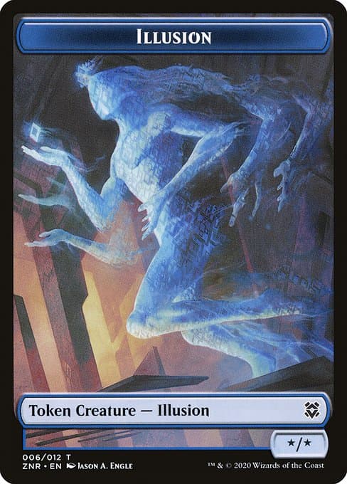 Illusion from Zendikar Rising Tokens (Common)