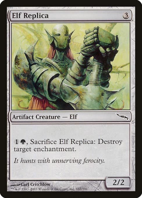 Elf Replica from Mirrodin (Common)