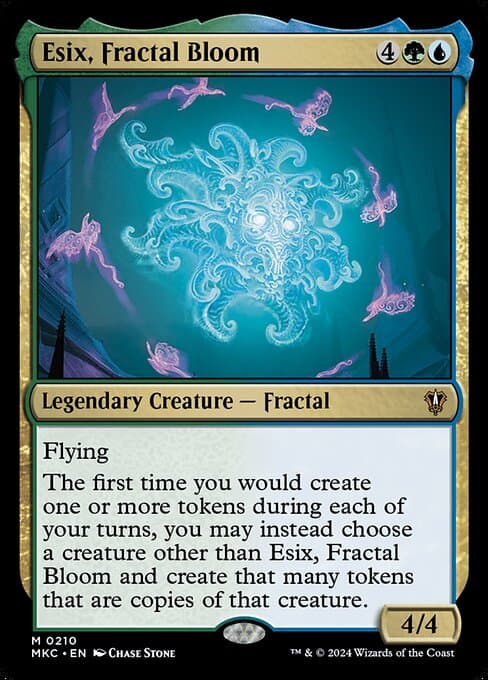 Esix, Fractal Bloom (Mythic)