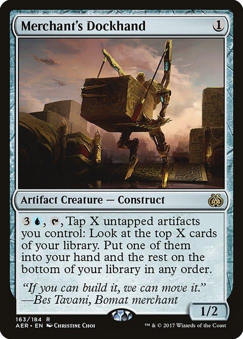 Merchant's Dockhand from Aether Revolt (Rare)