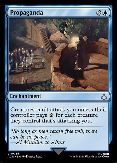 Propaganda from Assassin's Creed (Uncommon)